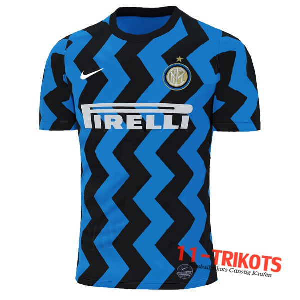 Neuestes Fussball Inter Milan Heimtrikot Durchgesickerte Version 2020 2021 | 11-trikots