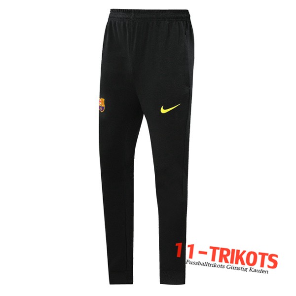 Pantalones Entrenamiento FC Barcelona Negro 2019 2020