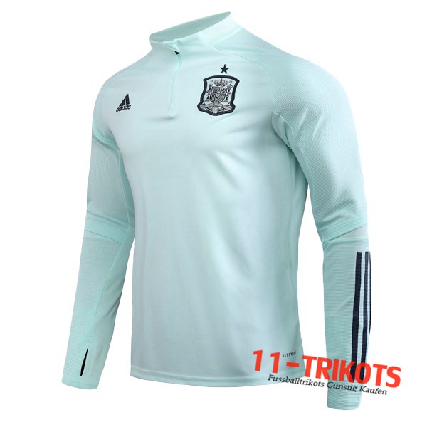 Sudadera de entrenamiento España Verde 2019/2020