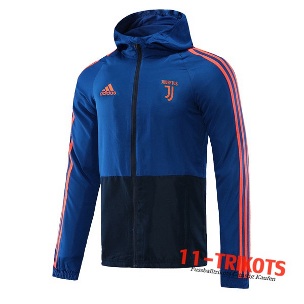 Chaqueta Futbol Rompevientos Juventus Azul 2019 2020