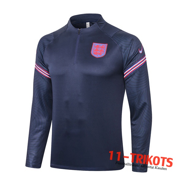 Sudadera de entrenamiento Inglaterra Azul Royal 2020/2021