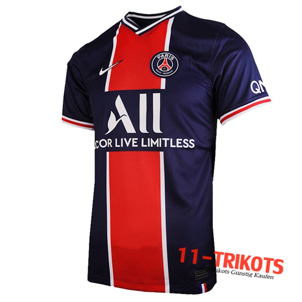 Neuestes Fussball Paris PSG Heimtrikot 2020 2021 | 11-trikots