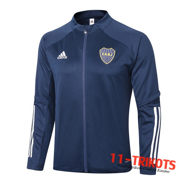 Chaqueta Futbol Boca Juniors Azul Royal 2020/2021