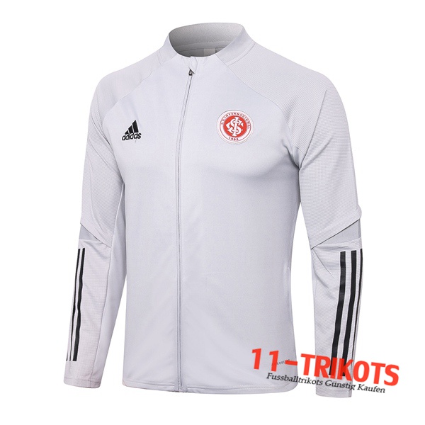 Chaqueta Futbol SC Internacional Gris 2020/2021