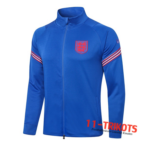 Chaqueta Futbol Inglaterra Azul 2020/2021