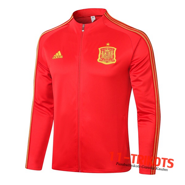 Chaqueta Futbol España Roja 2020/2021