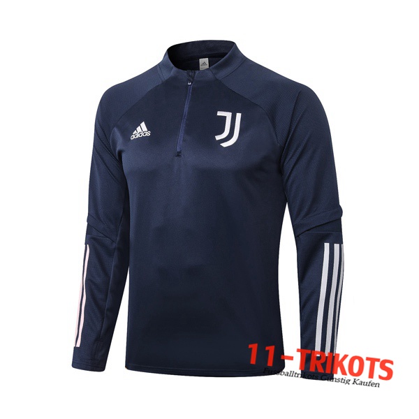 Sudadera de entrenamiento Juventus Azul Royal 2020/2021