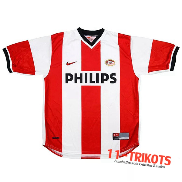 PSV Eindhoven Retro Heimtrikot 1998/2000