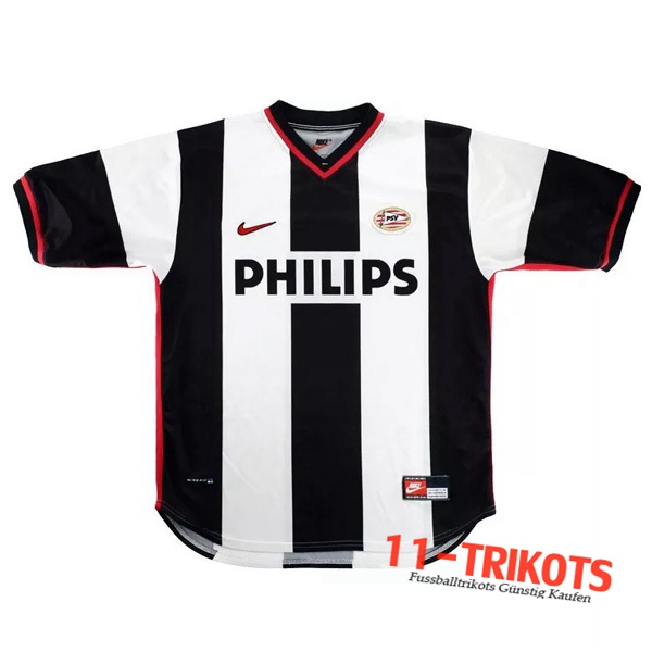 PSV Eindhoven Retro Auswärtstrikot 1998/1999