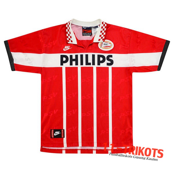 PSV Eindhoven Retro Heimtrikot 1995/1996