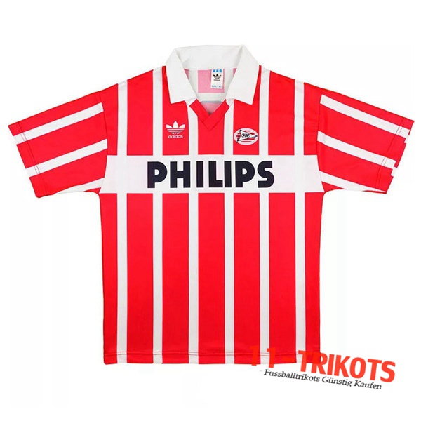 PSV Eindhoven Retro Heimtrikot 1990/1992