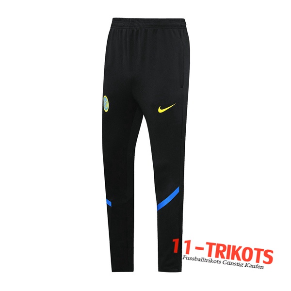 Pantalones Entrenamiento Inter Milan Negro 2020 2021