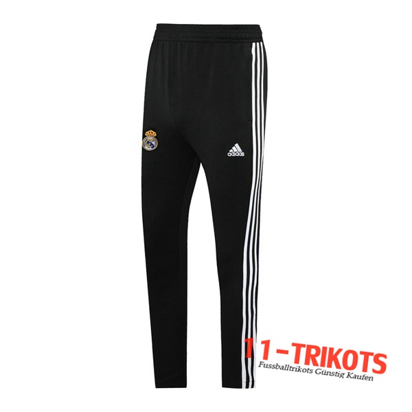 Pantalones Entrenamiento Real Madrid Negro 2020 2021