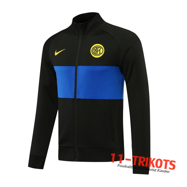 Chaqueta Futbol Inter Milan Negro 2020/2021