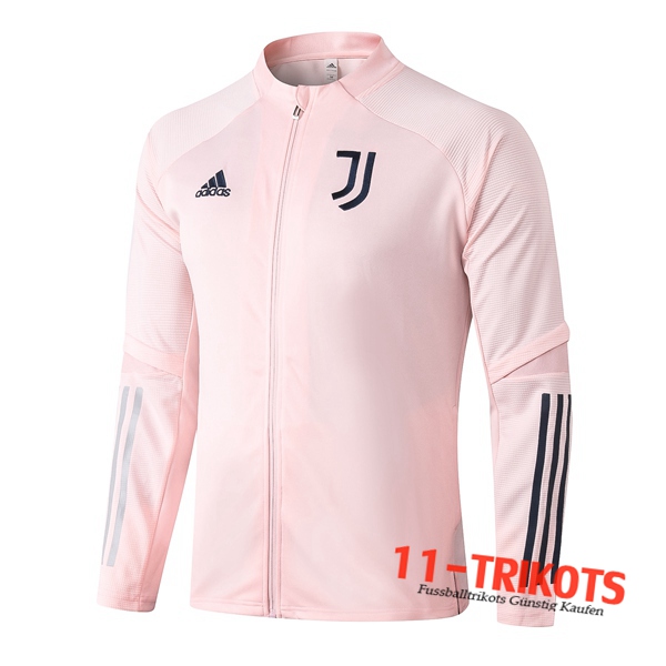 Chaqueta Futbol Juventus Rosa 2020/2021