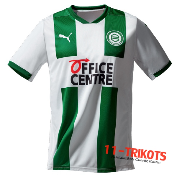 Neuestes Fussball FC Groningen Heimtrikot 2020 2021 | 11-trikots