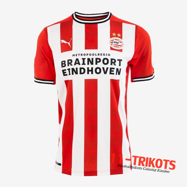 Neuestes Fussball PSV Eindhoven Heimtrikot 2020 2021 | 11-trikots