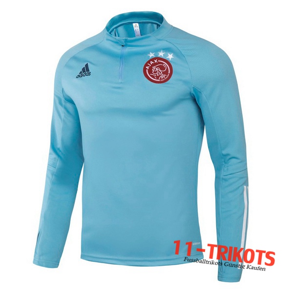 Sudadera de entrenamiento AFC Ajax Azul 2020/2021