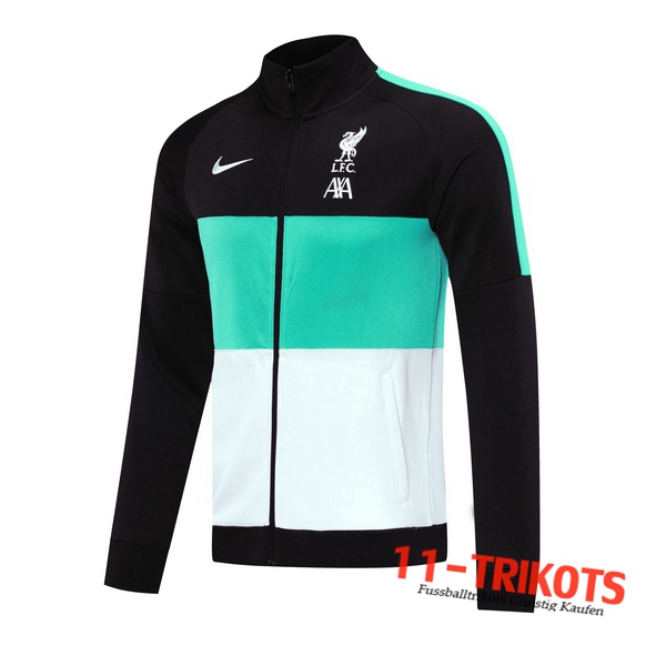 Chaqueta Futbol FC Liverpool Negro 2020/2021