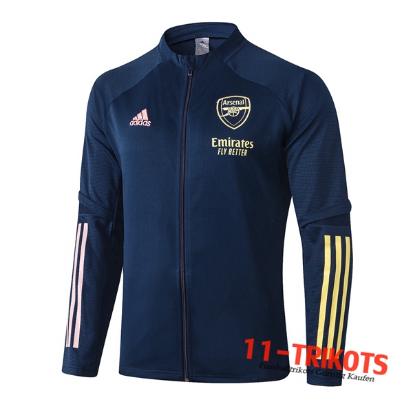 Chaqueta Futbol Arsenal Azul Royal 2020/2021