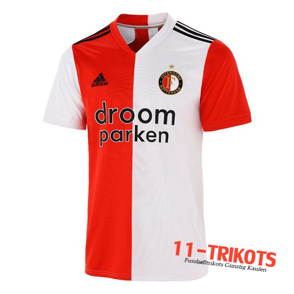 Neues Fussball Feyenoord Heimtrikot 2020 2021 | 11-trikots