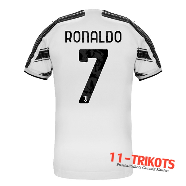 Fussball Juventus (RONALDO 7) Heimtrikot 2020 2021 | 11-trikots