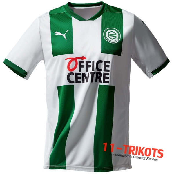 Fussball FC Groningen Heimtrikot 2020 2021 | 11-trikots