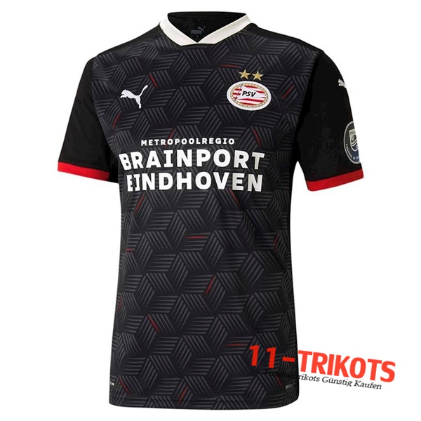 Fussball PSV Eindhoven Third 2020 2021 | 11-trikots