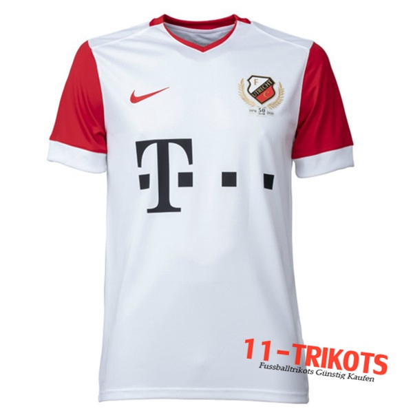 Fussball FC Utrecht Heimtrikot 2020 2021 | 11-trikots