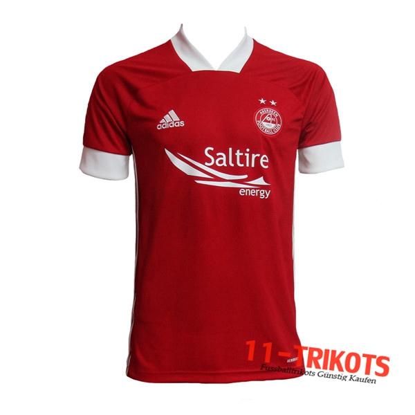 Fussball Aberdeen FC Heimtrikot 2020 2021 | 11-trikots