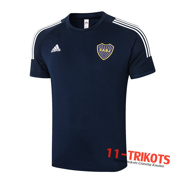 Boca Juniors Trainingstrikot Blau Royal 2020/2021