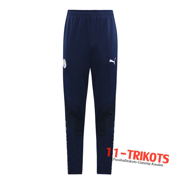 Pantalones Entrenamiento Manchester City Azul 2020 2021