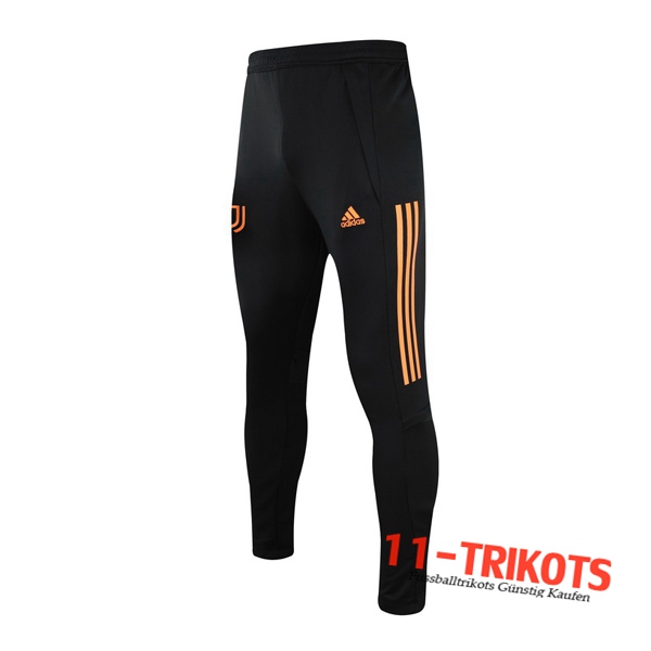 Pantalones Entrenamiento Juventus Negro 2020 2021