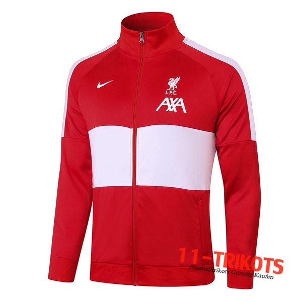 Chaqueta Futbol FC Liverpool Roja 2020/2021