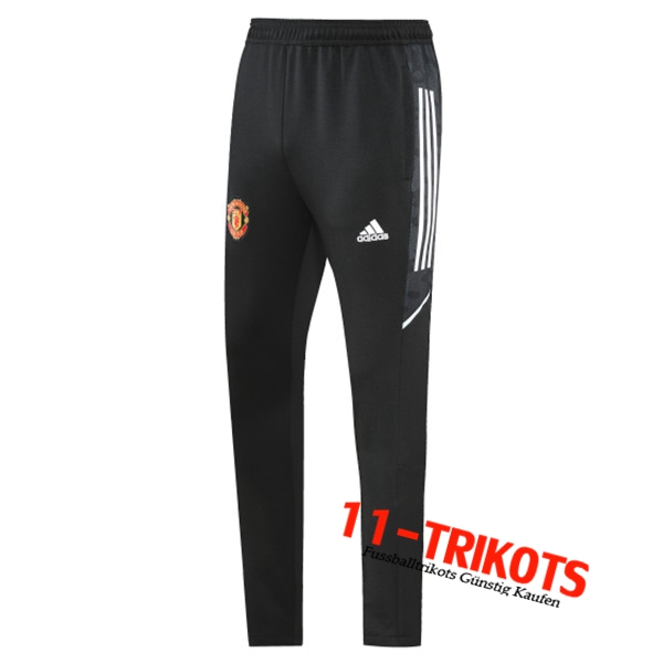 Manchester United Trainingshose Schwarz 2022/2023