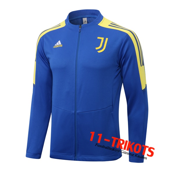 Juventus Trainingsjacke Blau 2022/2023