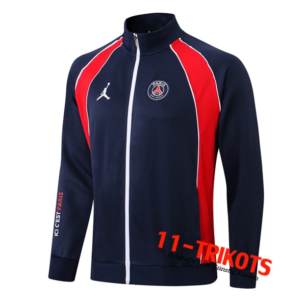 Jordan PSG Trainingsjacke Blau Marin 2022/2023