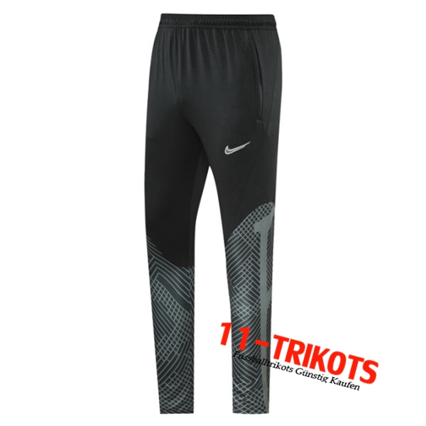 Nike Trainingshose Schwarz/Grau 2022/2023