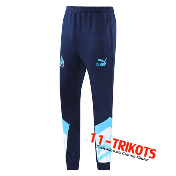 Marseille Trainingshose Navy blaue 2022/2023