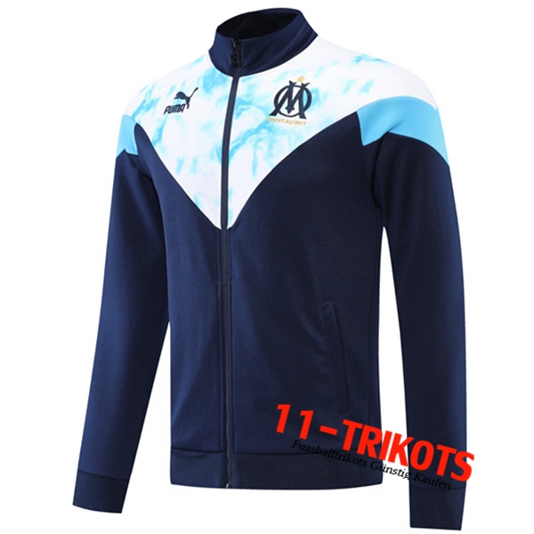 Marseille OM Trainingsjacke Navy blau 2022/2023