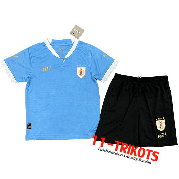 Uruguay Kinder Heimtrikot 2022/2023