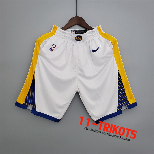 Los Angeles Lakers Shorts NBA Weiß