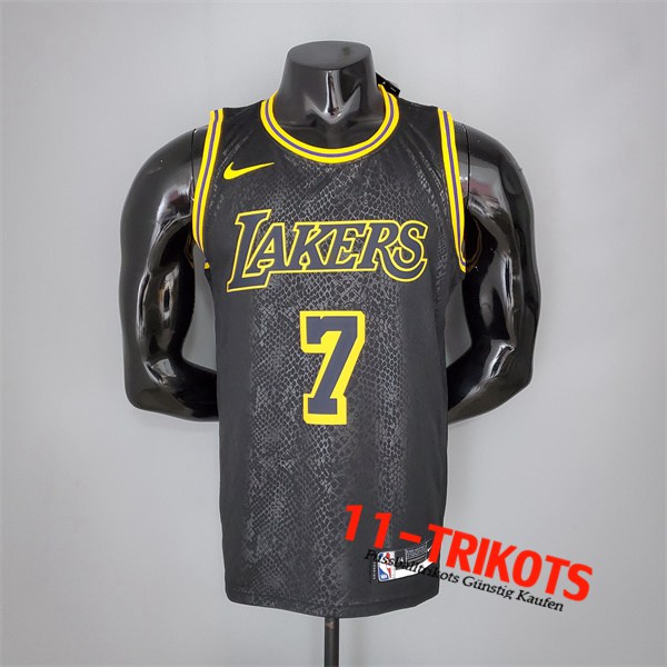 Los Angeles Lakers (Anthony #7) NBA Trikots Schwarz