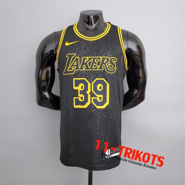 Los Angeles Lakers (Howard #39) NBA Trikots Snake Print Schwarz