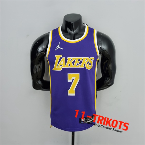 Los Angeles Lakers (Anthony #7) NBA Trikots Violett 75th Anniversary