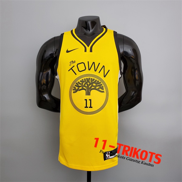 Golden State Warriors (Thompson #11) NBA Trikots 2018 Bonus Edition