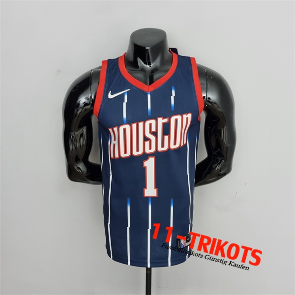 Houston Rockets (McGrady #1) NBA Trikots 2022 City Edition