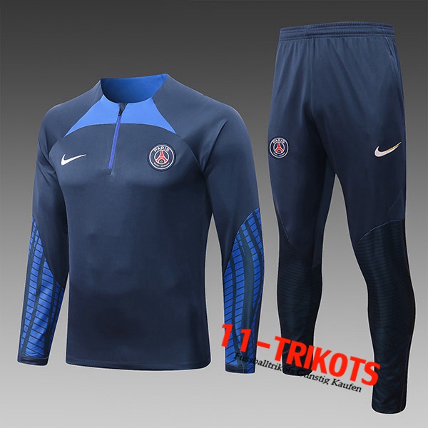 NIKE PSG Trainingsanzug Kinder Navy blau 2022/2023