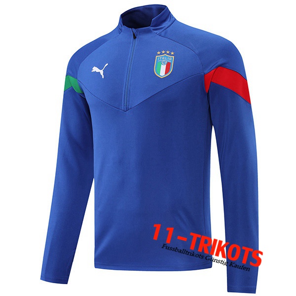 Italien Training Sweatshirt Blau 2022/2023