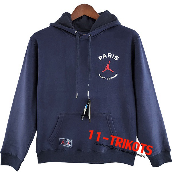 Jordan PSG Training Sweatshirt Kapuze Navy blau 2022/2023